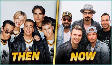 How Old Were Backstreet Boys: A Journey Through Time